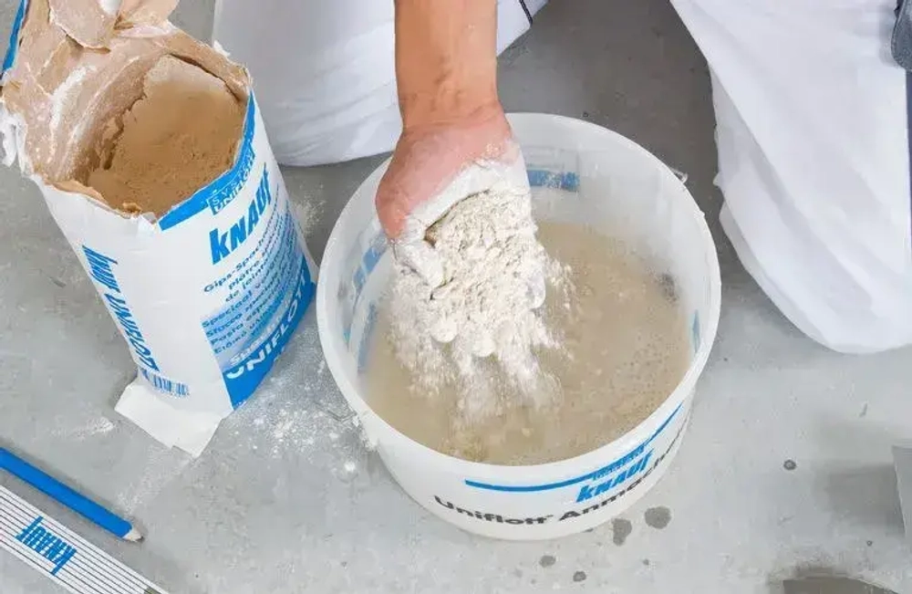 Шпаклевка Knauf Uniflot, 5 кг / Кнауф унифлот, 5кг