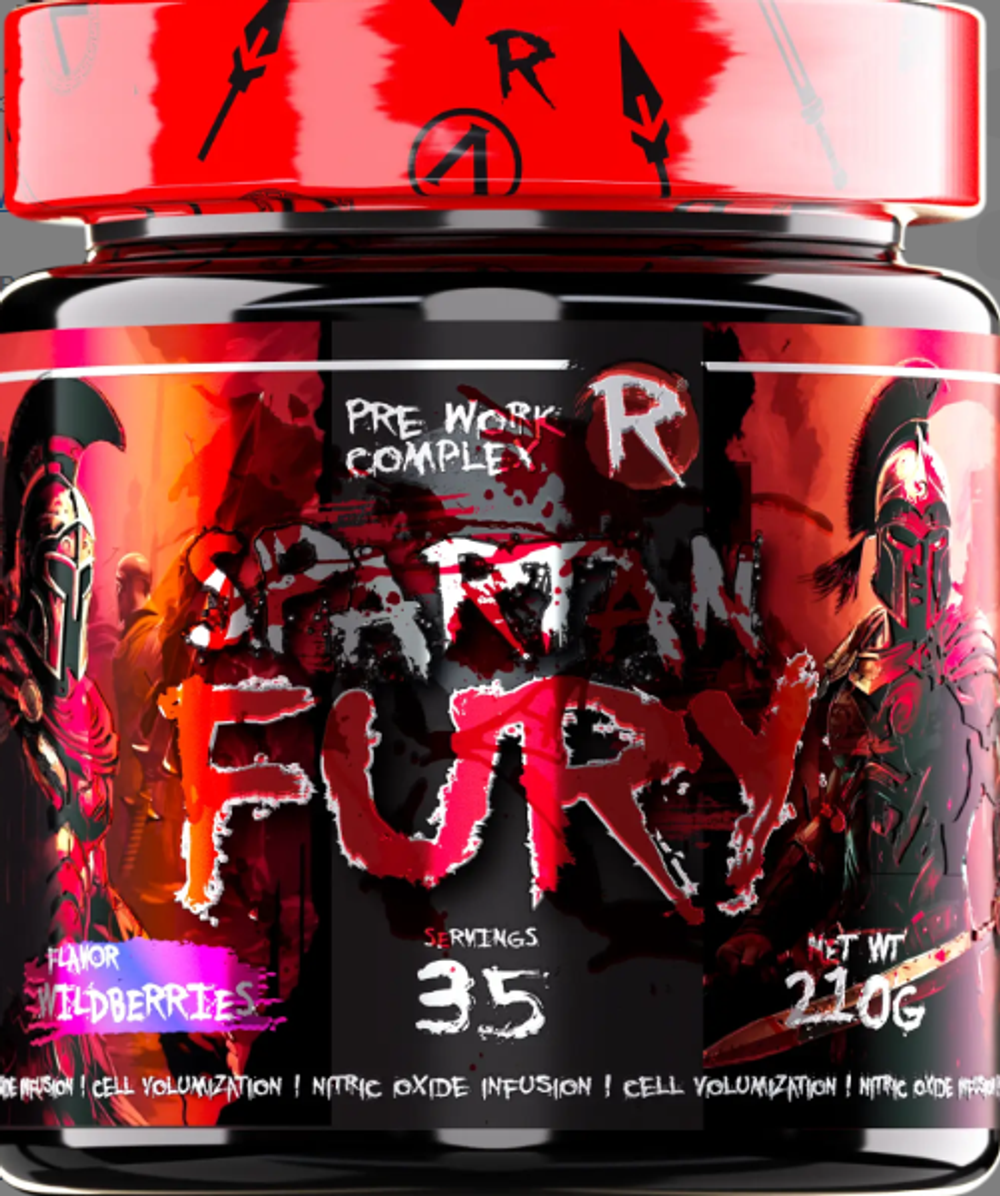 Fury pre-workout