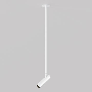 Встраиваемый подвесной светодиодный светильник 6W 3000К P141RS-L125-6W3K-W белый Focus T Maytoni