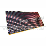 Светодиодный модуль DIP 160х320 мм, красный Р10