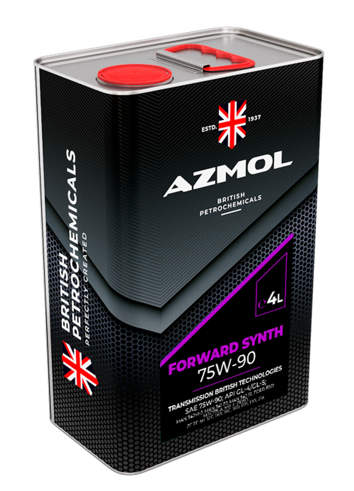 AZMOL Forward Synth 75W90 GL-4/GL-5 4л.cинт. ж/б