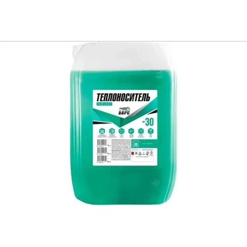 Теплоноситель «БАРС®» ECOLOGY -30, (Глицерин) 10 кг