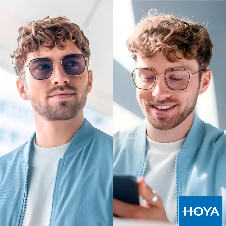 Летние скидки до 30% на линзы HOYA и MAXXEE