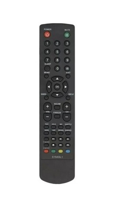 Пульт S19ASL1 для телевизора DNS