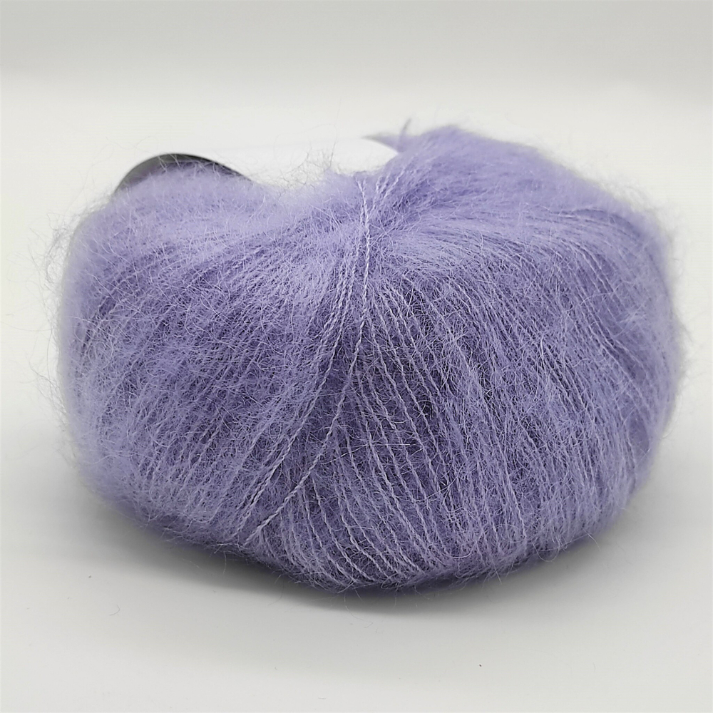 SILK MOHAIR LUX 09380 серо-голубой