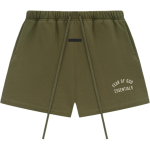 Шорты Fear of God Essentials Fall24 BACK TO SCHOOL Fleece Soccer Short /MILITARY, 160BT242005F