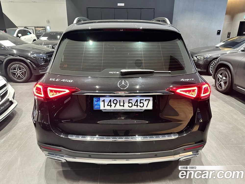 Mercedes-Benz GLE-Class W167 GLE450 4MATIC (04.2023)