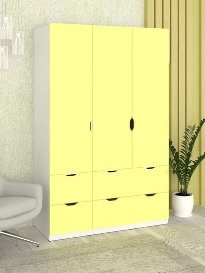 белый / лимонный