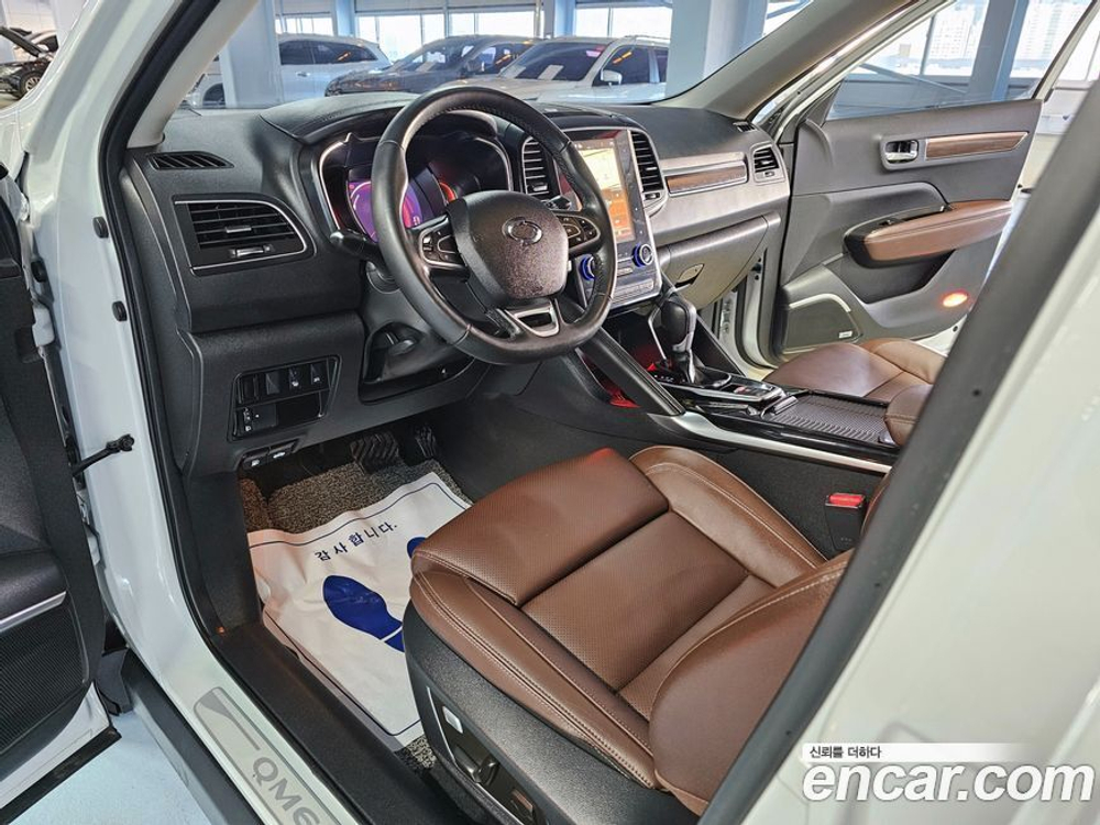 Renault Korea (Samsung) The New QM6 2.0 GDe RE Signatures 2WD (11.2020)