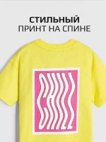 Футболка для девочки с принтом