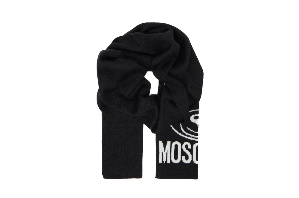 шаль Moschino - черный(30752 M2785)