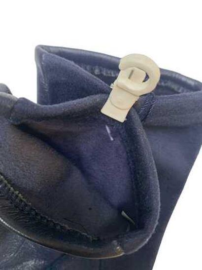 Перчатки. Мужские. Материал верха: Эко кожа. Замша. Подклад: Плюш-флис. Тянутся. Облегают руку. Сенсорные. 12 шт в упаковке.