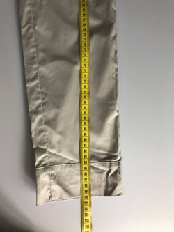 Брюки свободного кроя, визуально на 44 размер