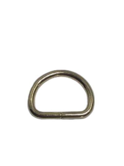 Полукольцо 106-11, 25 мм, золото