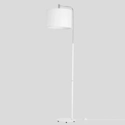 Citilux Тевин CL806030 Торшер с белым абажуром