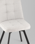 Стул Pleid вращающийся серый