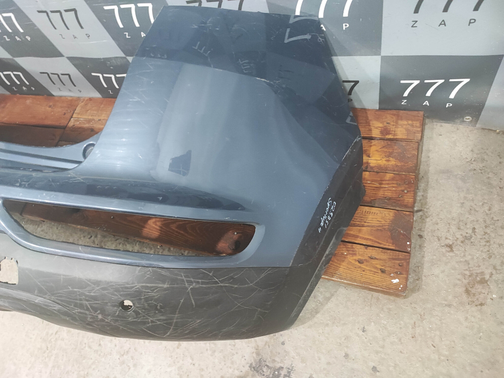Бампер задний Kia Sportage 4 (QL) 16-18 Б/У Оригинал 86611F1000