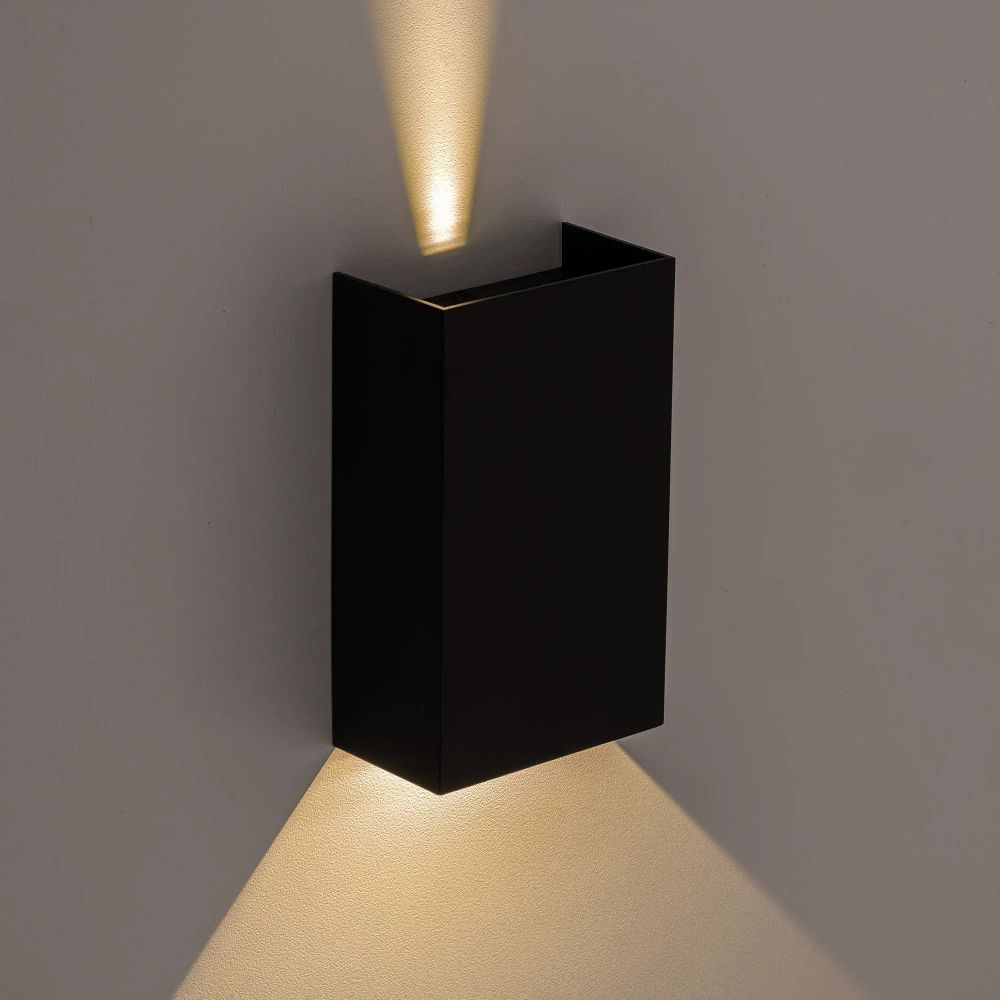 Citilux STELS CLU0741 LED Уличный настенный светильник Чёрный