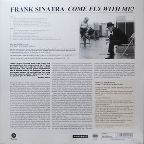 Frank Sinatra / Come Fly With Me (LP)