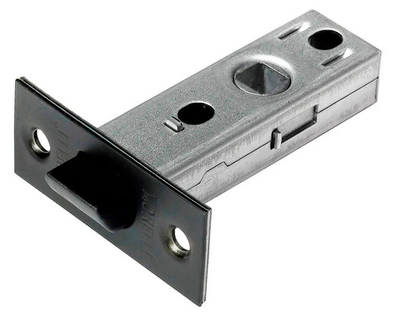 Защелка MORELLI LP6-45 BL черный ТЕФЛОН