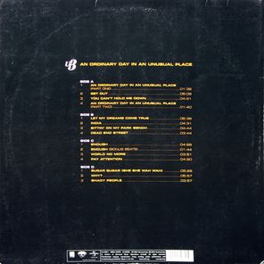Us3 / An Ordinary Day In An Unusual Place (2LP)