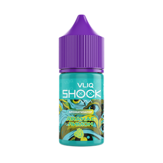 Купить Ароматизатор VLIQ Shock 14 мл - Ананас Лимон