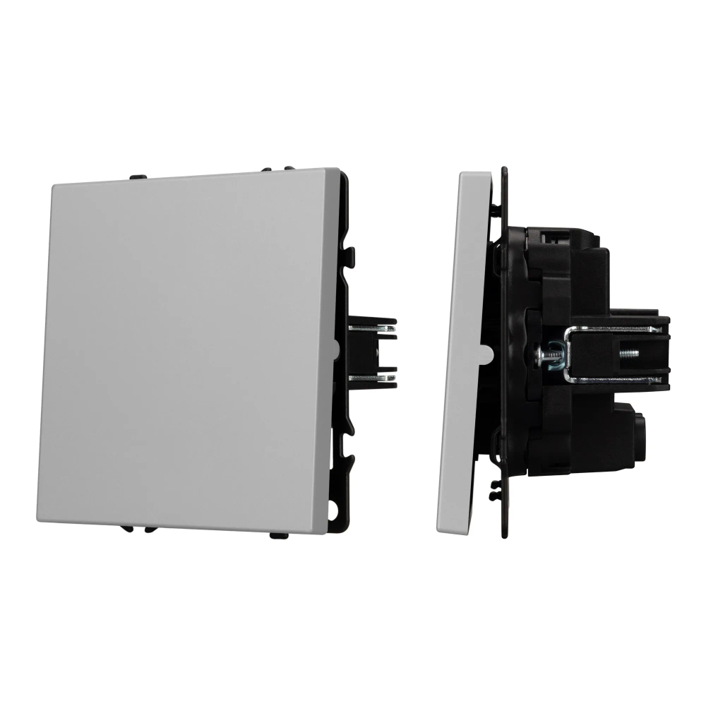 Механизм выключателя одноклавишный перекрёстный SWT-NOBE-MKX1-SFPL-IS (230V, 10A) (Arlight, -) 059429