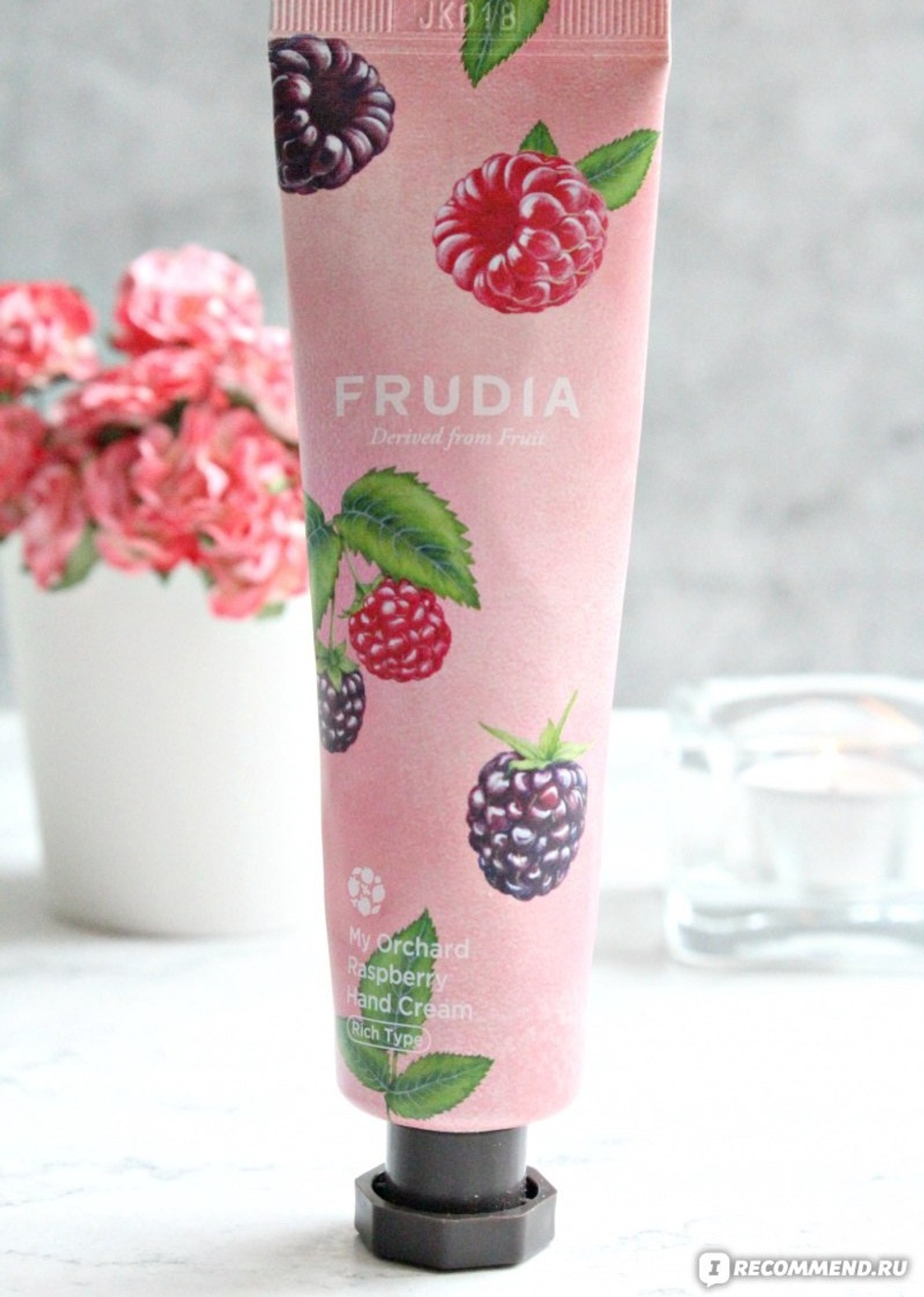 Frudia Крем для рук с дикой малиной, 30 гр