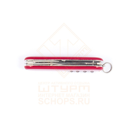 Нож многофункциональный Victorinox Tourist 84 мм, Red