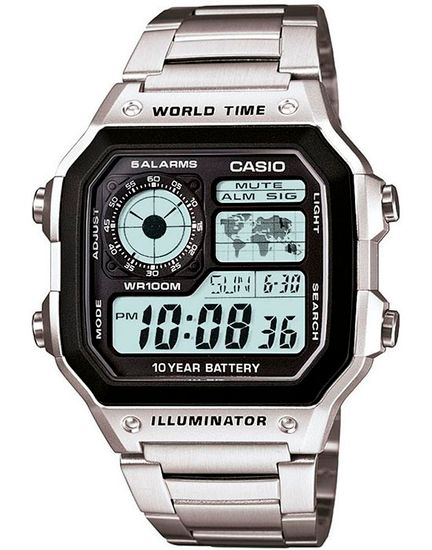 Электронные часы Casio AE-1200WHD-1A