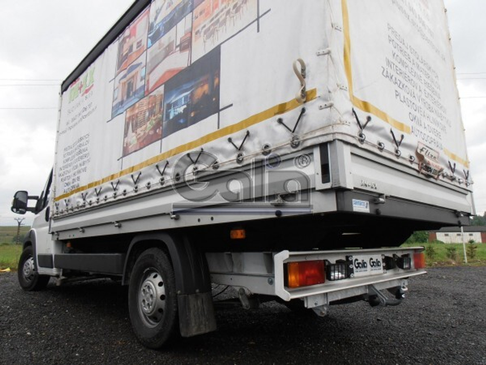 Фаркоп оцинкованный Galia C045A для Citroen Jumper 2006-, FIAT Ducato III 2006-, Peugeot Boxer 2006- платформа(паспорт и сертификат в комплекте)(без электрики)