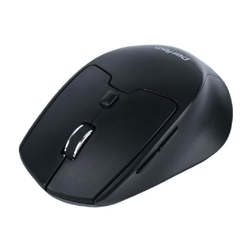 Мышь беспроводная Perfeo &quot;DESK&quot;, 6 кн, DPI 800-1600, USB, чёрн.