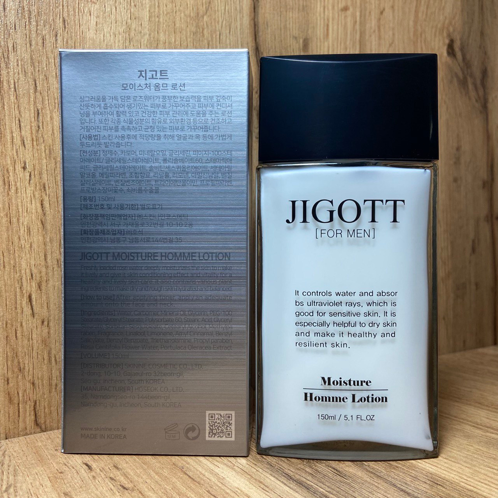 Jigott Moisture Homme Control Lotion