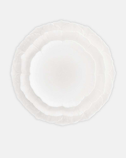 Тарелка сервировочная Aquazzura Cherry Blossom Off White (34 см)