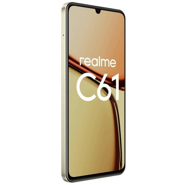 Realme C61 6/128GB (Золотой | Gold)