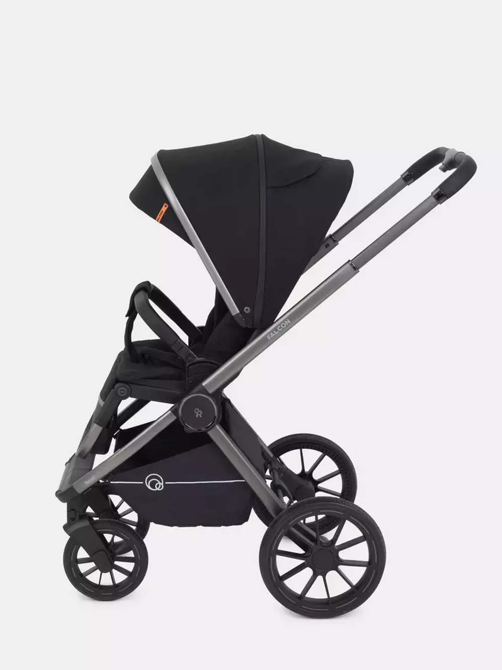 Коляска детская RANT "FALCON" (2в1) RA097 Black