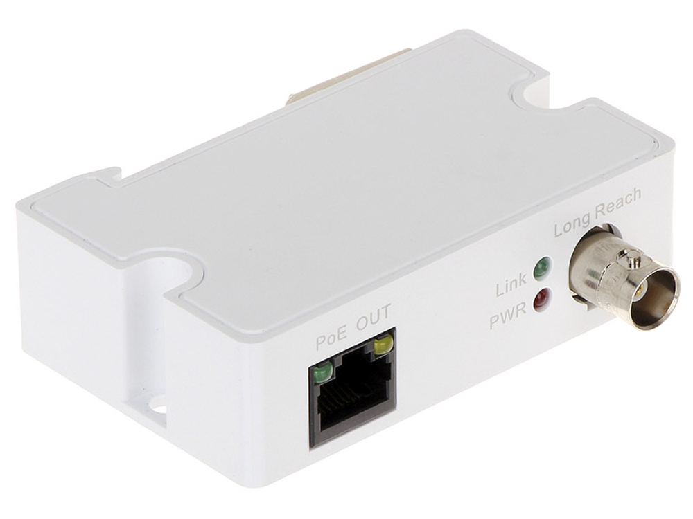 Преобразователь интерфейсов с РОЕ Dahua DH-LR1002-1EC
