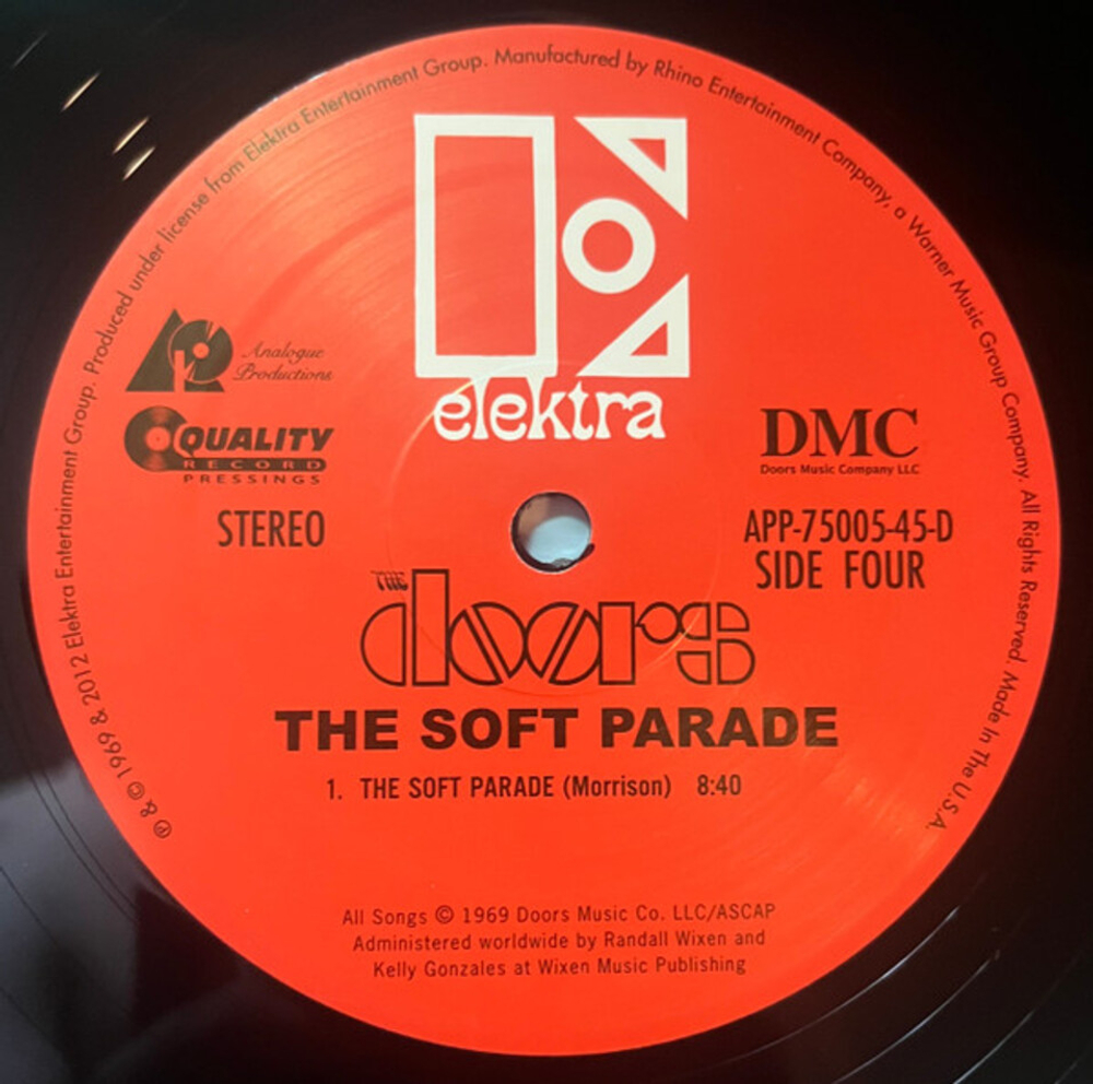 The Doors / The Soft Parade (2LP)