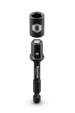KRAFTOOL CLEAN Nut driver , 8 мм, бита с торцовой головкой (26371-08)