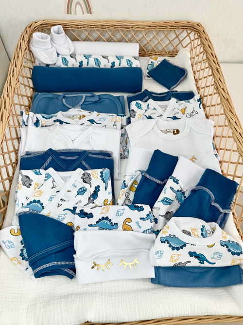 Комплект одежды из 25 предметов «Динозаврики»