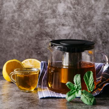 Стеклянный заварочный чайник 600 мл. Kamille KM 0776S со съемным ситечком