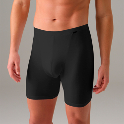 Мужские трусы боксеры темно-серые Doreanse 1740