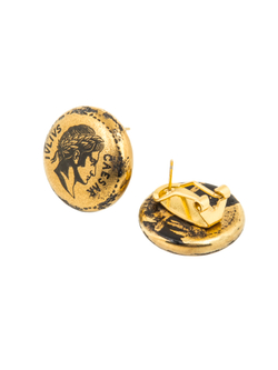 Пусеты Caesar Gold