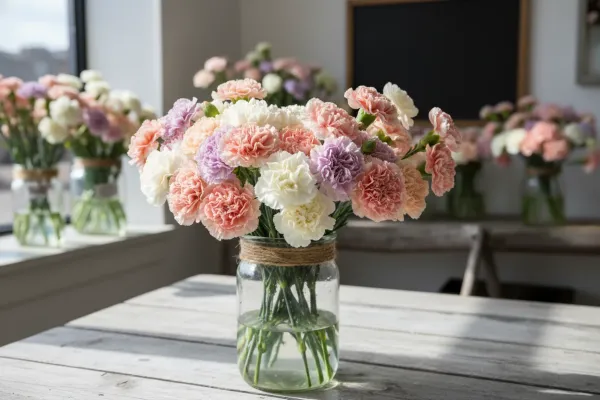 Диантус: нежный «цветок Зевса» в мире флористики.