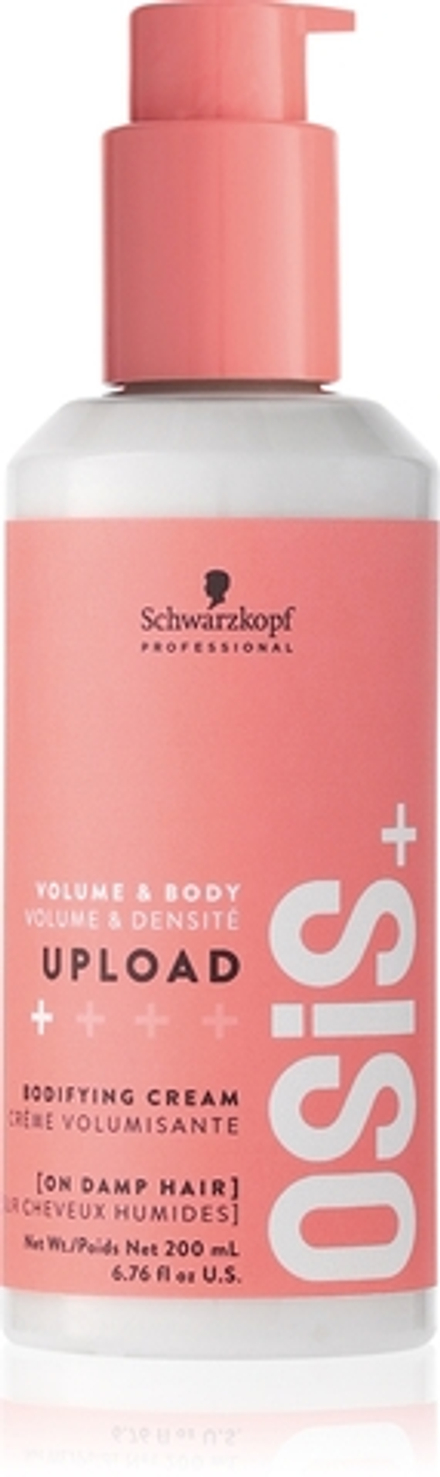 Schwarzkopf Professional Osis+ Upload - Моделирующий крем, 200 ml