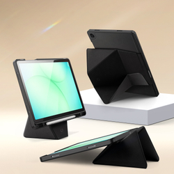 Складной чехол книжка от Dux Ducis для планшета Samsung Galaxy Tab A9 Plus и Tab 11 Plus, серия Vers Series Case, с магнитным держателем Pencil