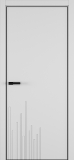 Межкомнатная дверь Zadoor Art-Lite ПГ Rain
