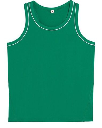 Футболка для девочки теннисная Wilson Kids Team Tank Top - зеленый