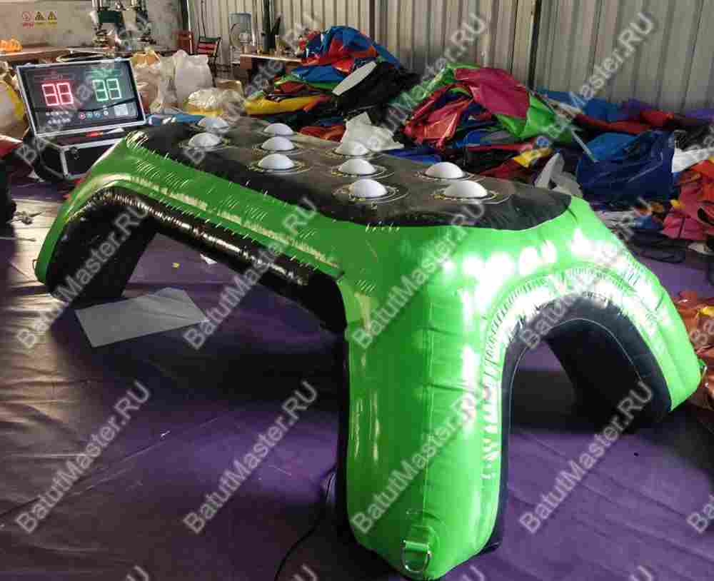 Надувная игра "Кто быстрее" 2