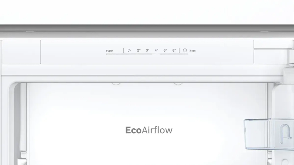 Встраиваемый двухкамерный холодильник Bosch KIN86NSF0